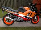 1998 CBR 600f project