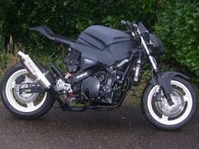my old cbr 10 years ago made a fighter of it