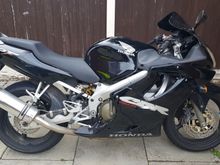 Honda CBR600F4I