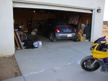 my personal garage area that im going to take over for my toys