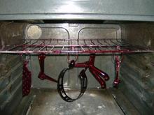 Baking in the oven....