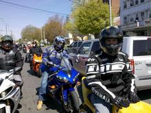 Riding with the Fellas !