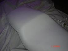 redone the white sued seat with white leather.