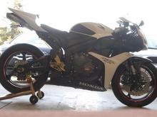 The CBR in Street trim