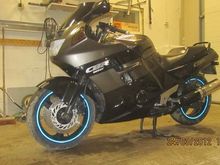 After waxing...