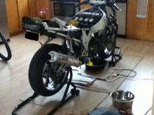 winter maintenance/cleaning