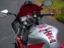 Keiti Tank Pad &amp; Gas Cap cover.