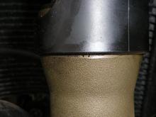 Leaking left fork