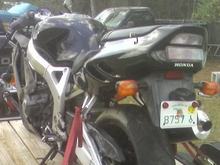 900rr left rear