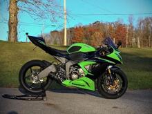 2013 ZX6R
