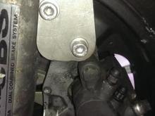 delinked brakes