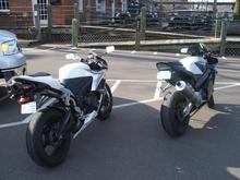 Quick ride to the river