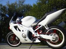 My white f4