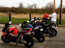First Bike Ride of 2015