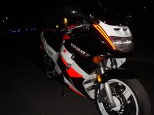 Reflective red!