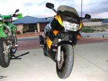 Tony's bikes
