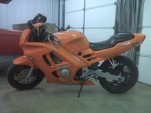 My bike before renovation