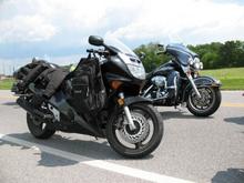 VA Hospital Charity Ride.