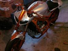 Honda f2 streetfighter