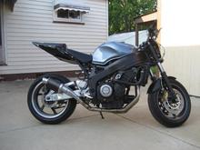 My 900rr Streetfighter