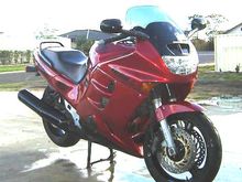 CBR1000F lft frnt