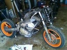 the tear down begins..