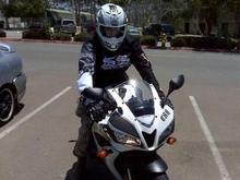 me on my bike