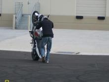 first time hittin the 12 bar ha ha ha