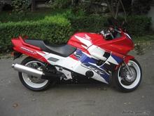 The tereffic Honda CBR 1000F 1996-Model