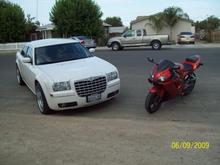 THe 300 &amp; CBR 600 F4I