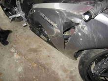 Bike crashed