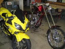 Few changes over the winter.