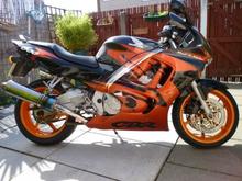 My CBR 600