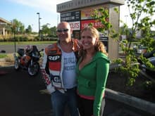 me and mary repsol
 My X