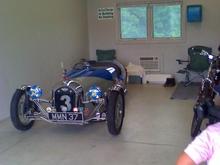 3 wheel morgan(considered a cycle)