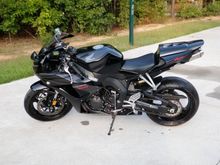 600F4 and 1000RR