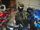 94 cbr, gsxr 750, 2 zx6r
