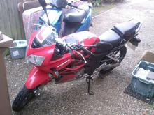 My 2006(07 reg) CBR 125R