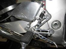 RH Rearset   Brake