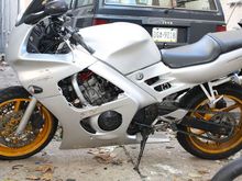 Have the engine cover but missing fairing bolts