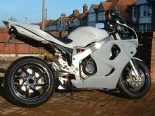 2005 Yamaha R1 Sub-frame, seat unit and under seat exhaust