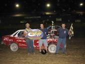 MY OLD ENDURO CAR AFTER WINNING THE RACE