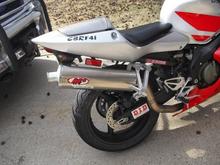M4 full exhaust system