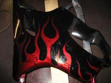 Untaped ready for clear