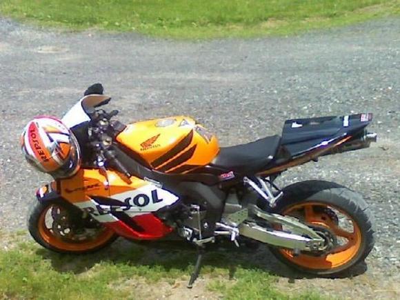 MyBaby1 Sold then totaled!!!!