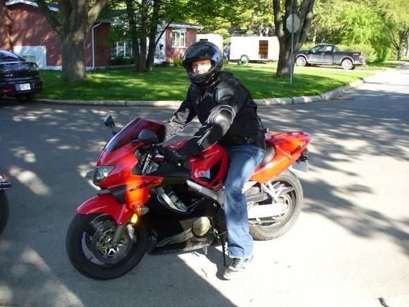 first bike I ever saved to pay off.