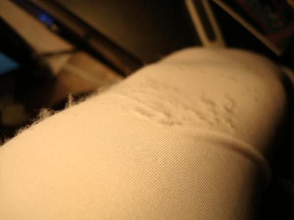 UnderArmour after 3 hours