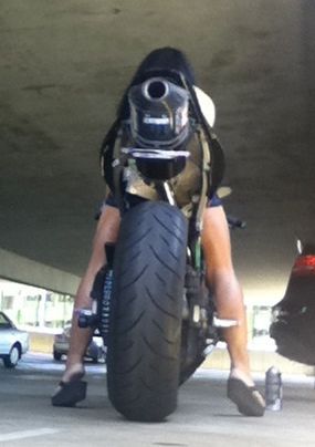Nobody is shorter than me. This is on already lowered bike. hahaha I am still tiptoe