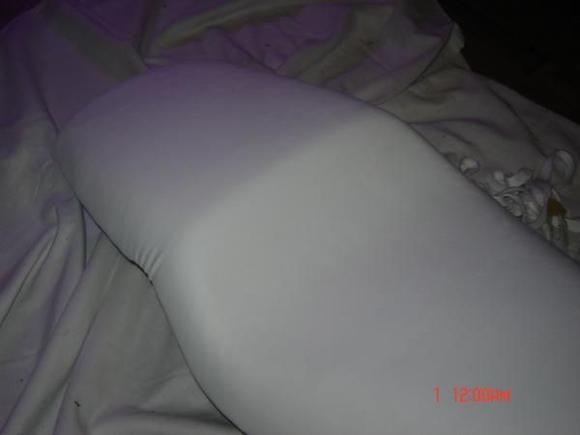 redone the white sued seat with white leather.