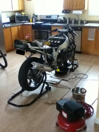 winter maintenance/cleaning